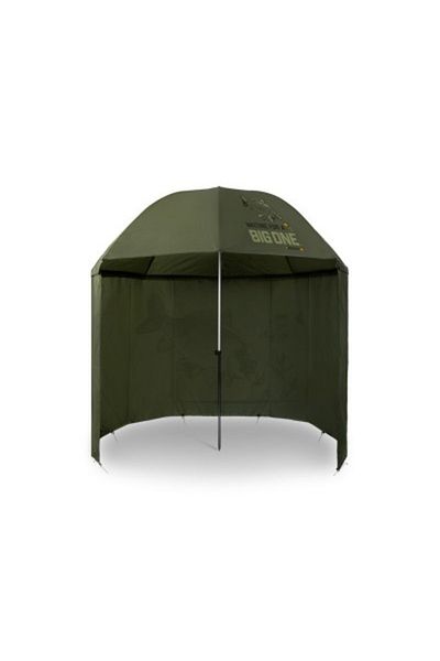 DELPHİN Delphin BigONE CARP sidewall umbrella, 250 cm, cover, pegs, cords included