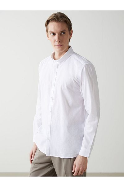 LC Waikiki Men's High Cotton Slim Fit Shirt