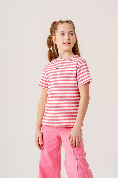 GİYİCEM TEKSTİL Girl's Strap Badi T-Shirt 1734