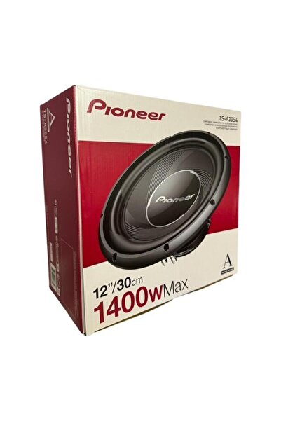 Pioneer PİONEER TS-A30S4 30CM SUBWOOFER 400RMS 1400WATT