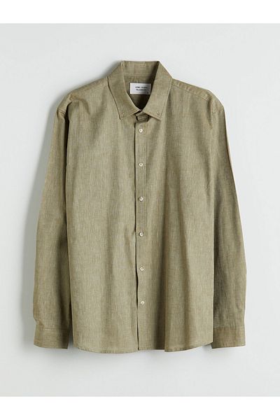 LC Waikiki Men's High Cotton Slim Fit Shirt