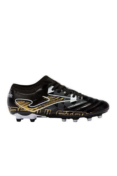 Joma Cizme de teren și pantofi de teren pentru covoare PROPULSION 2201 BLACK FIRM GROUND