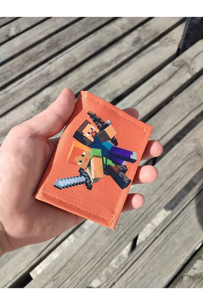 JANJAN Sports Wallet, Unisex Wallet with Velcro, Zipper, Keychain, Coin Compartment, Fabric Wallet