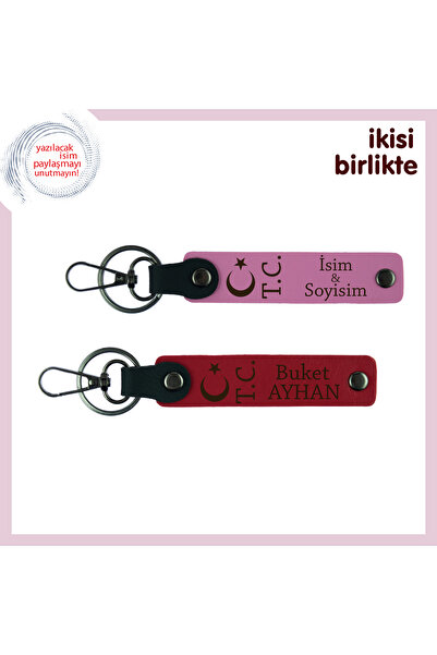 Asortishey Team, Pink-Red, Romanticism Milli Touch – Moon Star Tc Themed Keyc...