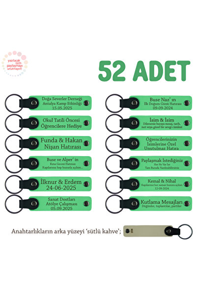 Miaju هدية للانضمام إلى دورة اللغة الإشارة، مجموعة من 52 قطعة، سلسلة مفاتيح م...