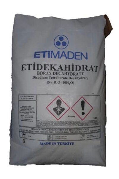 LUBCO Eti Maden 100% Saf Boraks 1 kg