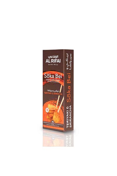Al Rifai Suka Bay Teriyaki & Sriracha Crackers 150g
