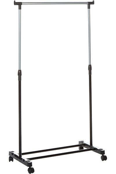 Generic Stainless Steel Elevation Type Folding Clothes Hanger Single Pole