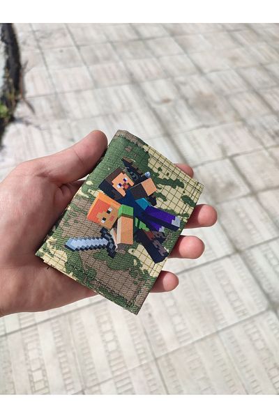 JANJAN Sports Wallet, Unisex Wallet with Velcro, Zipper, Keychain, Coin Compartment, Fabric Wallet
