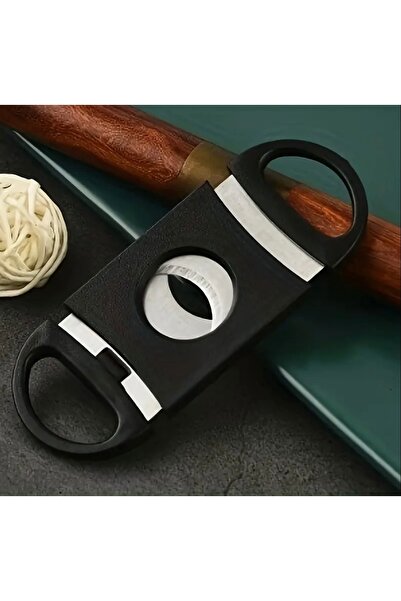 Home Siyah Puro Kesici Makas – Paslanmaz Çelik Çift Bıçaklı, Ergonomik ve Taş...