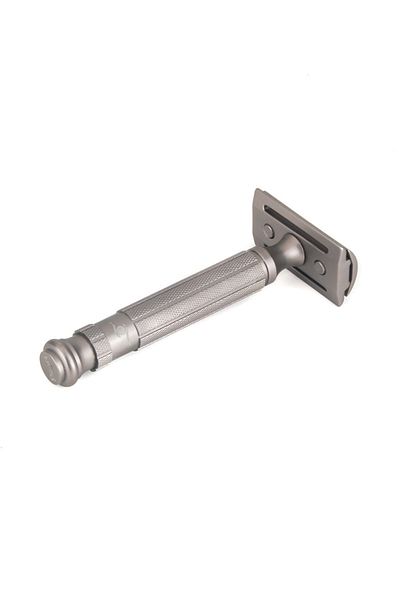 Pearl Shaving L55 Razor-Free Razor, Traditional Shaving, Low-Cost Non-Irritating Shaving, Graphite Model