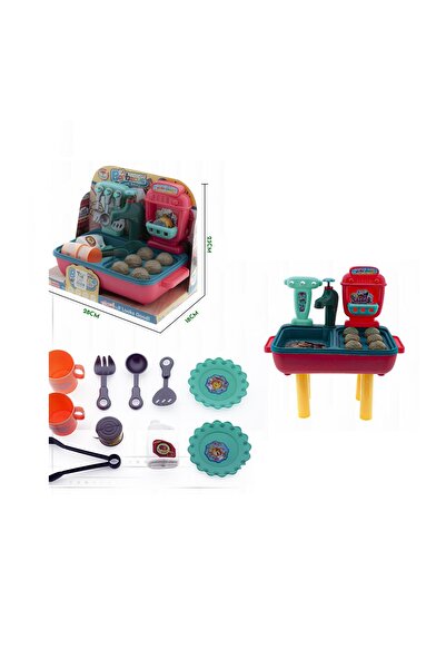 rexa Toys for Kids Realistic Shape Play Kitchenware Made of Durable Plastic