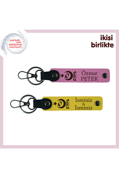 Asortishey Team X2 Set, Pink-Yellow, Gift Integrated with Love – Ayyıldız Kur...
