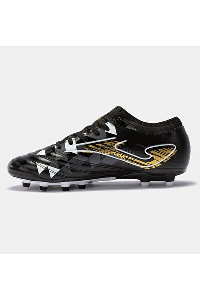 Joma Propulsion 2201 Black Firm Ground Crampons and Astroturf Field Shoes