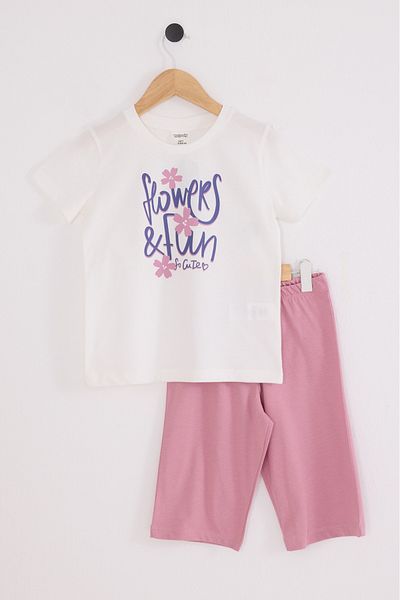 ROLY POLY Rp3632-2 Girl's Capri Suit