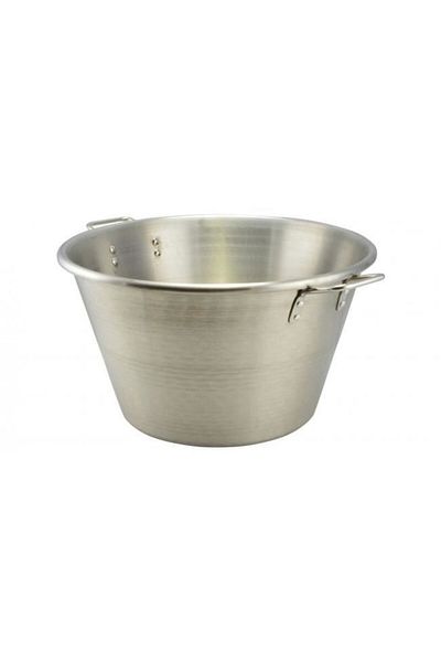 Perfect Home Vas inox cu manere, 40 L, Perfect Home
