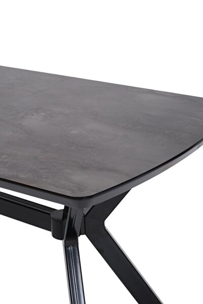 Erezogulları Mobilya Venedik MDF Lak Panel Açılır Mutfak Masası 80x130cm