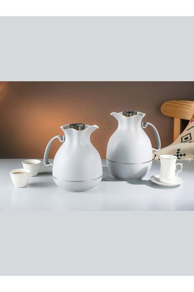 Generic Two-piece tea thermos