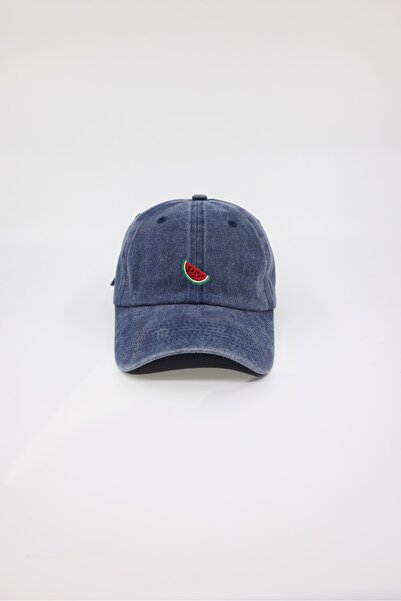 ŞapkaMania Șapcă de baseball lavabilă cu pepene verde