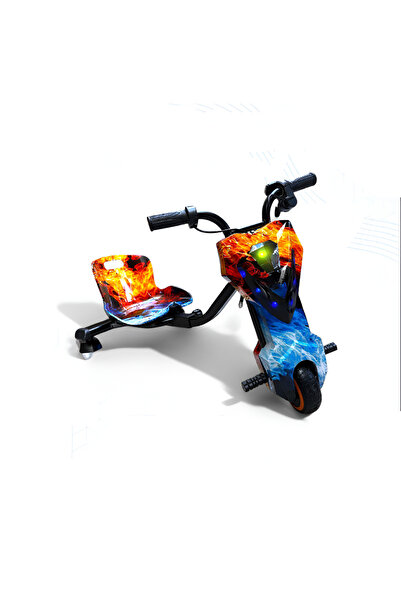 rexa 3-wheeled electric drifting scooter designed for kids