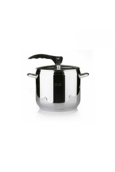 Perfect Home Χύτρα ταχύτητας από ανοξείδωτο ατσάλι, 7 λίτρα,