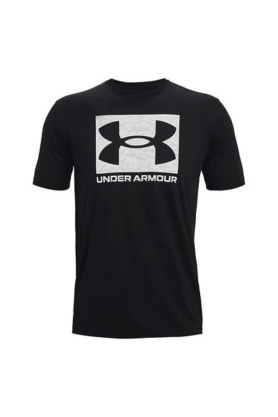 Under Armour , ABC Camo Casual T-Shirt, White, Black, XS
