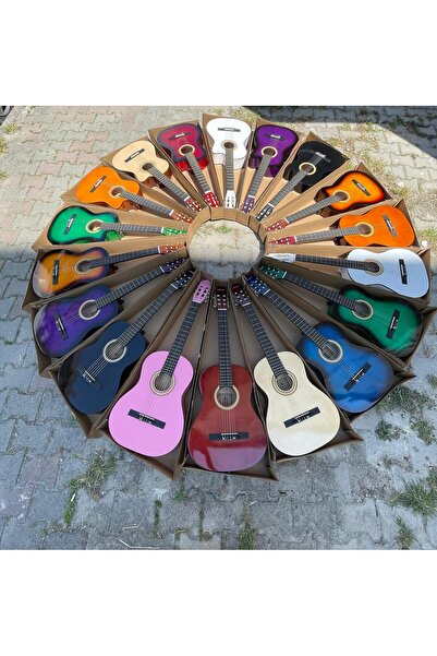 LONGA (6 adet 1 koli) 3/4 jounyır boy sap ayarlı öğrenci model karma renk kla...