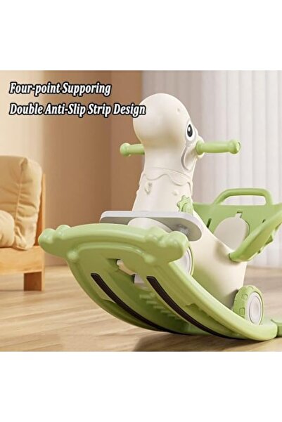 Generic Horse Children's Rocking Horse Rocking Horse Baby