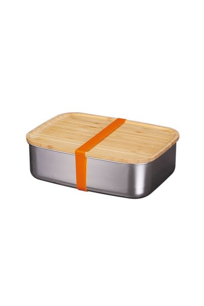 Berlinger Haus Cutie de alimente 1500 ML, cu capac din bambus, oțel inoxidabil, Berlinger Haus, BH 7207