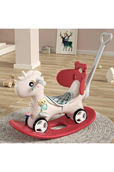 Generic حصان هزاز للأطفال، حصان هزاز متعدد الوظائف للأطفال، حصان للركوب، حصان هزاز للأطفال