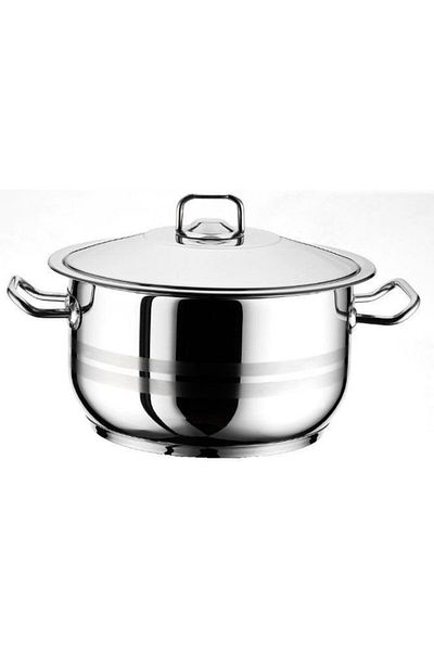 Arian Stainless steel pot + lid 27.5L ARIAN 40X26 cm