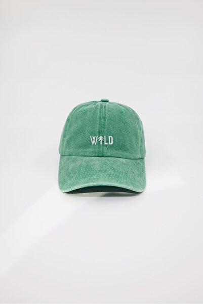 ŞapkaMania Wild Yıkamalı Beyzbol Kep
