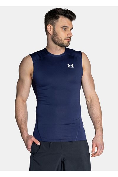 Under Armour Under Armour Men's T-Shirt, HeatGear Armour, Navy, XL