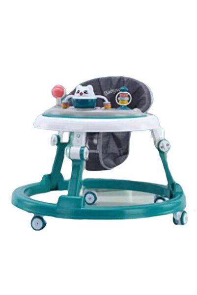 rexa مشاية أطفال بـ 8 عجلات، مشاية أطفال دائرية مع إمكانية التعديل