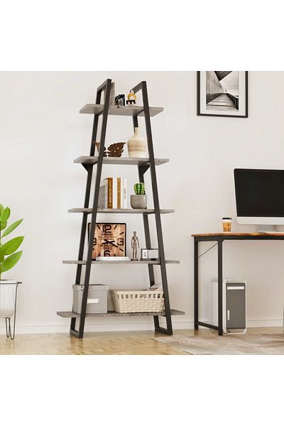 Generic Five-tier storage shelves with a wonderful decor