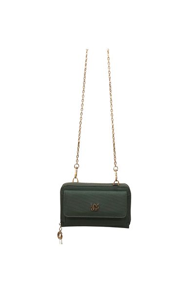 Levidor Multifunction Chain Wallet Bag with Phone Compartment