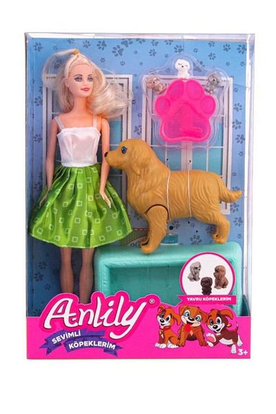 Angoravi Baby and Breeding Dog Set