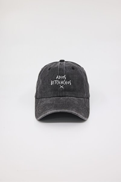 ŞapkaMania Șapcă de baseball lavabilă ADIOS BITCHACHOS
