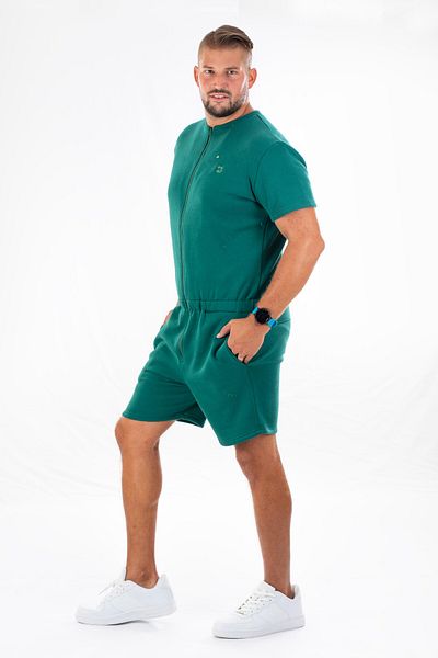 dendy Men's short tracksuit overall Jade 480/XL