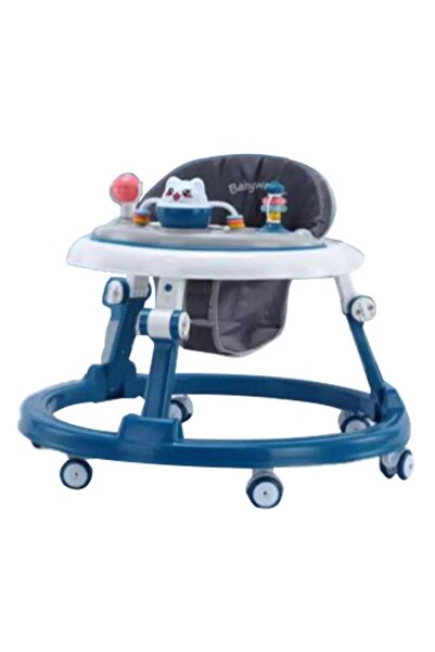 rexa مشاية أطفال بـ 8 عجلات، مشاية أطفال دائرية مع إمكانية التعديل