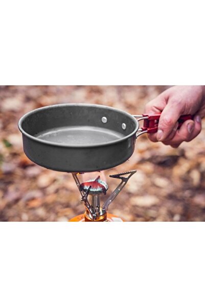 NEO Turistický hrnec a pánev, kempovací, hliníkový, s příslušenstvím, 8dílná sada