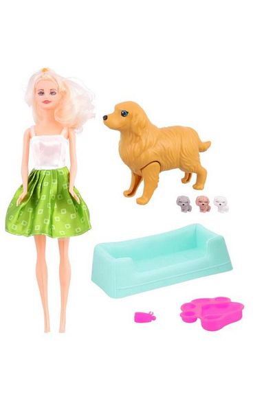 Angoravi Baby and Breeding Dog Set