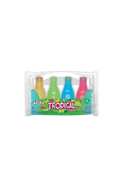 Nik L Nip Wax Candy And Sour Liquid Tropical Flavors 39g / 16ml