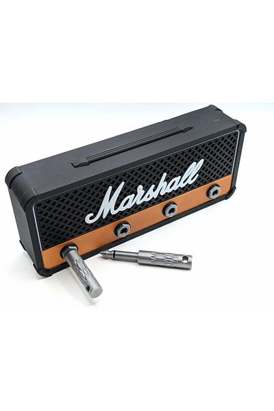 genomera Mrshll Amplifier Key Strap and Keychain (6 Pcs)
