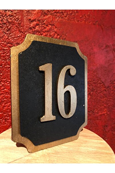 pınARTdizayn Retro Kapı Numarası