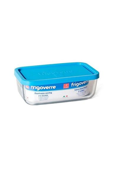 OEM Caserola alimente sticla 1.1L FRIGOVERRE dreptunghiulara 21X11 CM