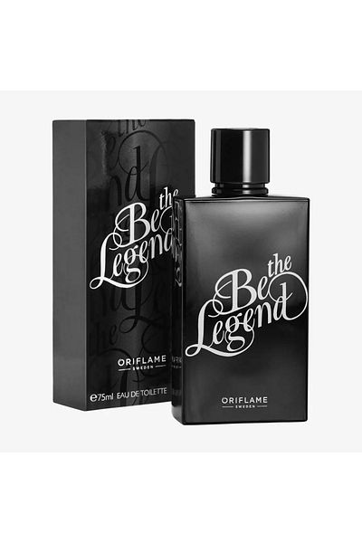Oriflame Apă de toaletă Be the Legend, 75 ml