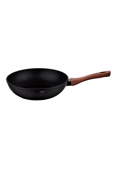 Berlinger Haus Wok Pan, Rosewood Collection, 28CM, BH/1719