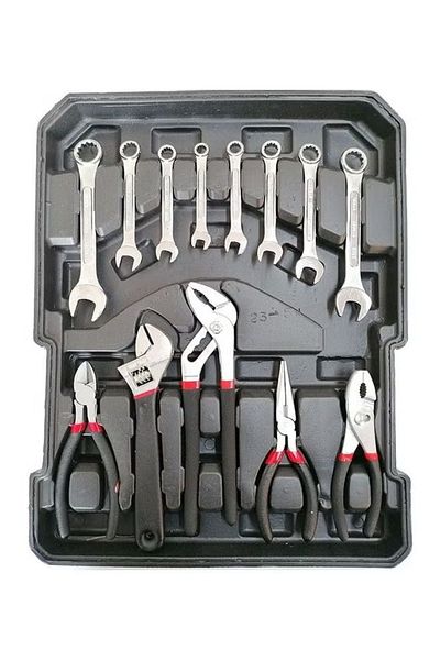 Primo Plus 187-Piece Professional Tools Set