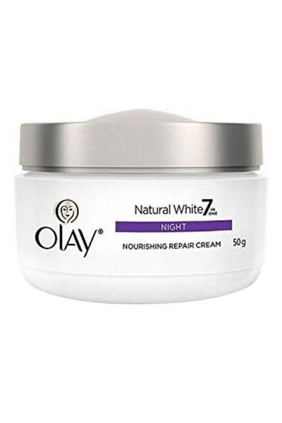 OLAY Natural White 7 In One Night Nourishing Repair Cream Natural White 50 grams